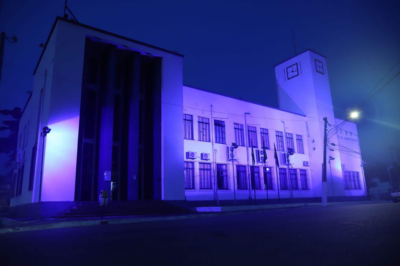 Município apoia a campanha com várias ações estratégicas 